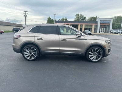 2019 Lincoln Nautilus Reserve