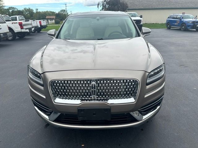 2019 Lincoln Nautilus Reserve