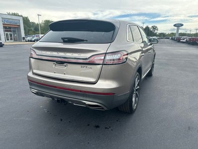 2019 Lincoln Nautilus Reserve