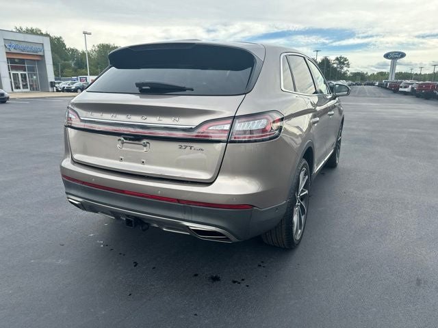 2019 Lincoln Nautilus Reserve
