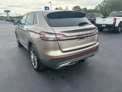 2019 Lincoln Nautilus Reserve