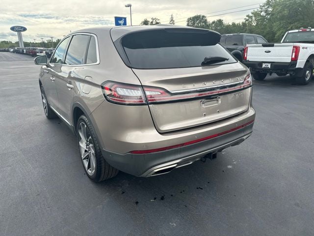 2019 Lincoln Nautilus Reserve
