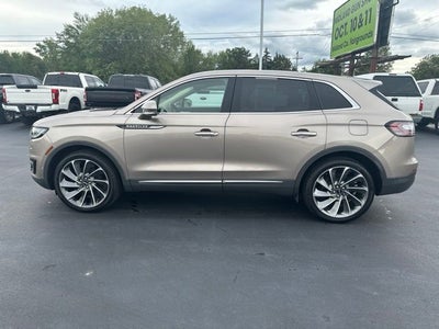 2019 Lincoln Nautilus Reserve