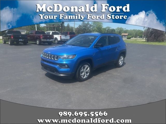 2024 Jeep Compass Latitude