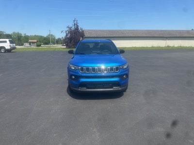 2024 Jeep Compass Latitude