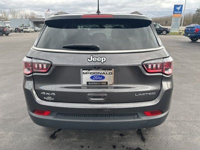 2019 Jeep Compass Limited