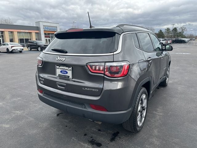 2019 Jeep Compass Limited