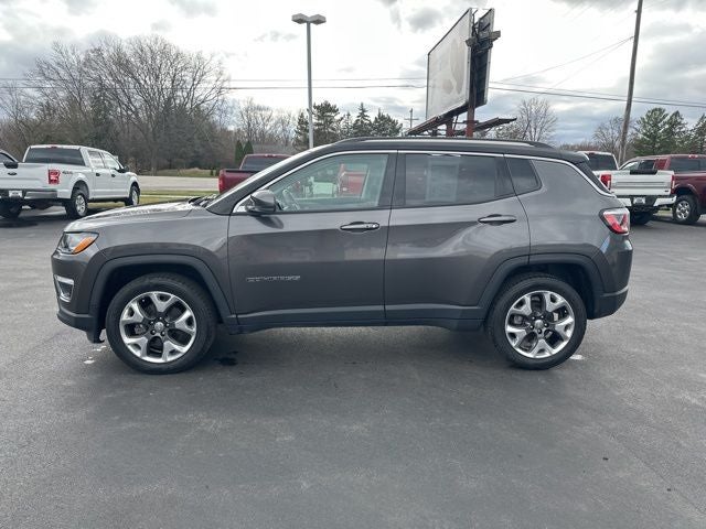 2019 Jeep Compass Limited