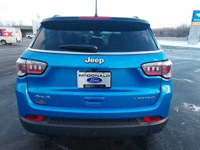 2025 Jeep Compass Limited