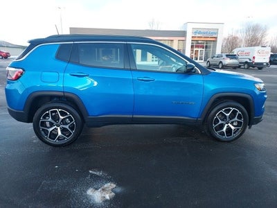 2025 Jeep Compass Limited