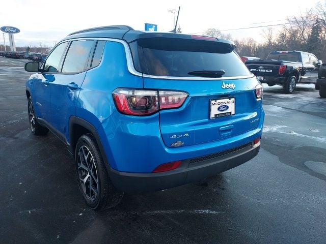 2025 Jeep Compass Limited