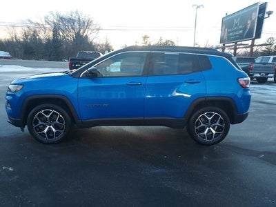 2025 Jeep Compass Limited