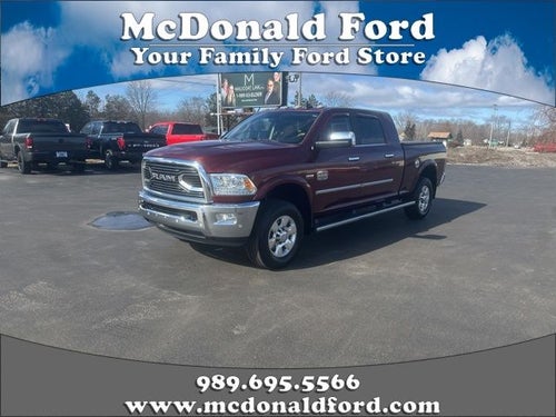 2017 RAM 2500 Laramie Longhorn