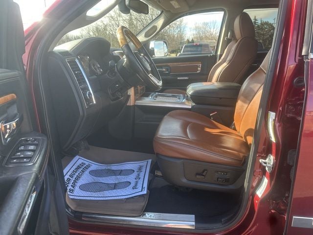 2017 RAM 2500 Laramie Longhorn