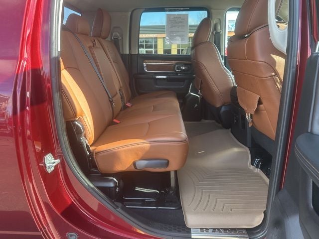 2017 RAM 2500 Laramie Longhorn