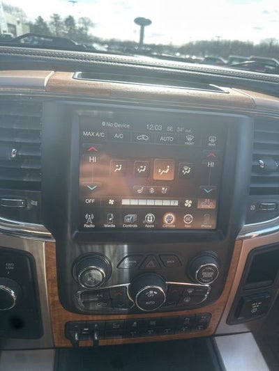 2017 RAM 2500 Laramie Longhorn