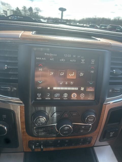 2017 RAM 2500 Laramie Longhorn