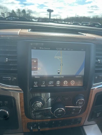 2017 RAM 2500 Laramie Longhorn