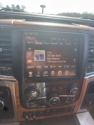 2017 RAM 2500 Laramie Longhorn