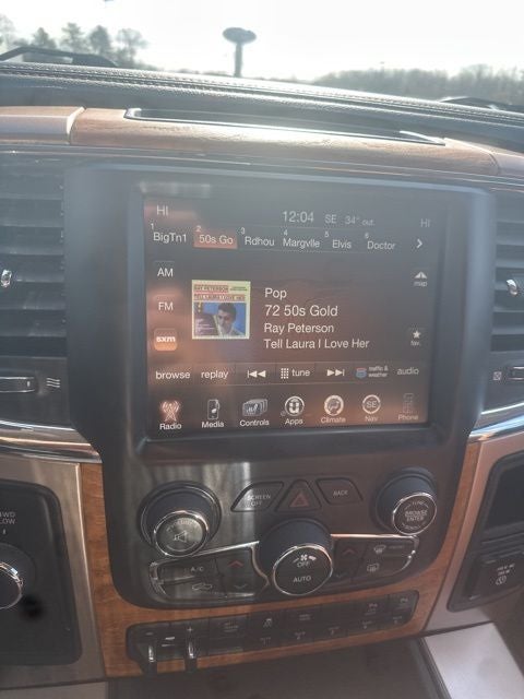 2017 RAM 2500 Laramie Longhorn