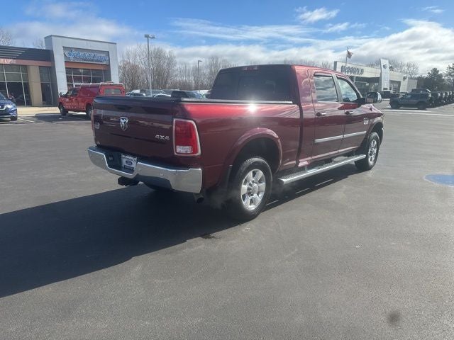 2017 RAM 2500 Laramie Longhorn