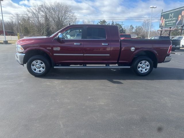 2017 RAM 2500 Laramie Longhorn