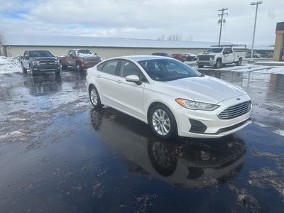 2020 Ford Fusion SE