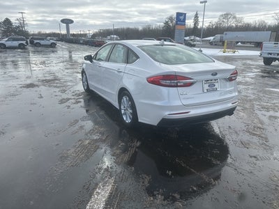 2020 Ford Fusion SE