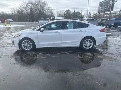 2020 Ford Fusion SE