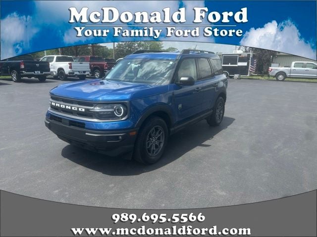 2024 Ford Bronco Sport Big Bend