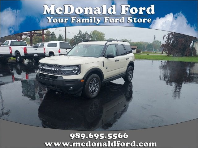2025 Ford Bronco Sport Big Bend