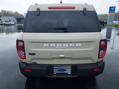 2025 Ford Bronco Sport Big Bend