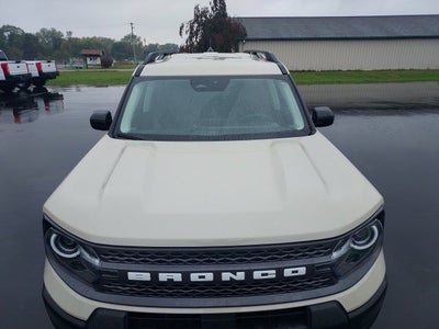 2025 Ford Bronco Sport Big Bend