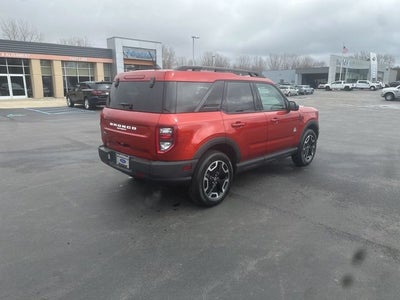 2023 Ford Bronco Sport Outer Banks