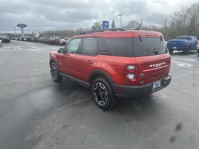 2023 Ford Bronco Sport Outer Banks