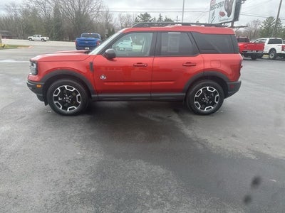 2023 Ford Bronco Sport Outer Banks