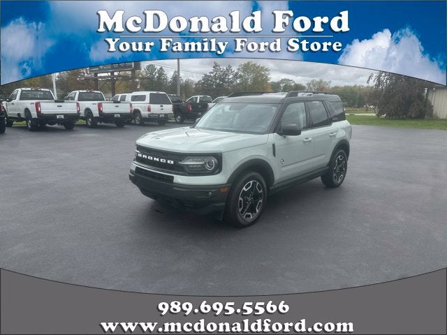 2021 Ford Bronco Sport