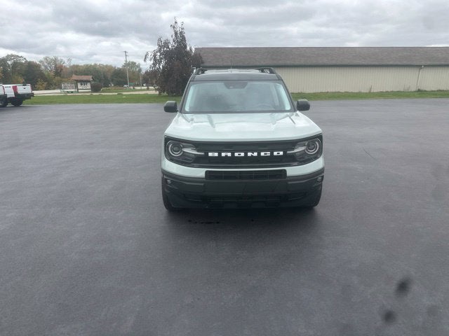 Used 2021 Ford Bronco Sport Outer Banks with VIN 3FMCR9C64MRB14530 for sale in Freeland, MI