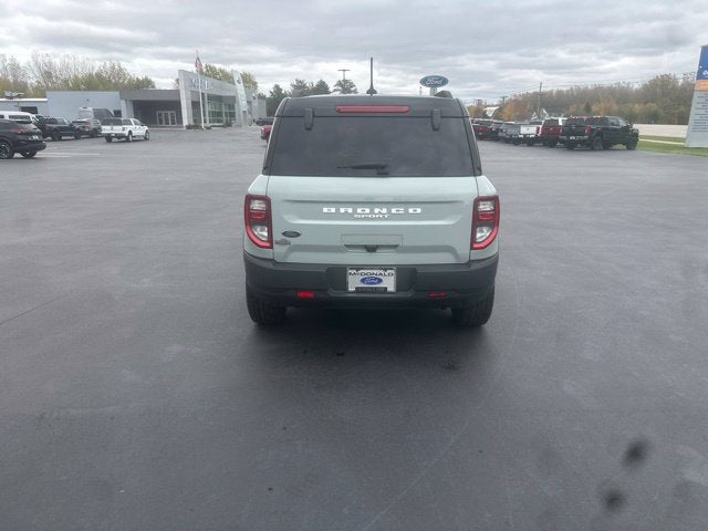 2021 Ford Bronco Sport Outer Banks