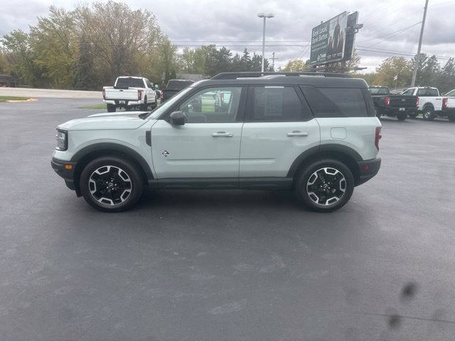2021 Ford Bronco Sport Outer Banks