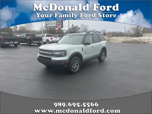 2024 Ford Bronco Sport Badlands