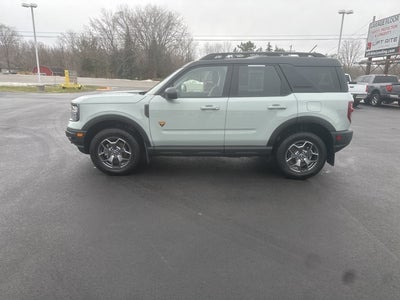 2024 Ford Bronco Sport Badlands