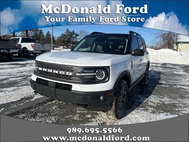 2022 Ford Bronco Sport Badlands