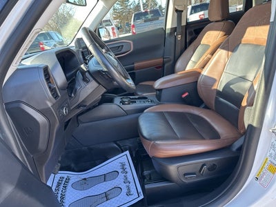 2022 Ford Bronco Sport Badlands