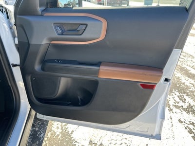 2022 Ford Bronco Sport Badlands