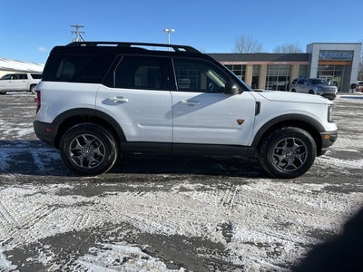 2022 Ford Bronco Sport Badlands