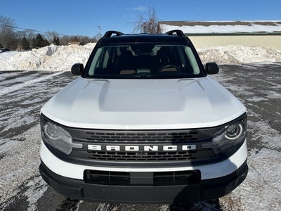 2022 Ford Bronco Sport Badlands