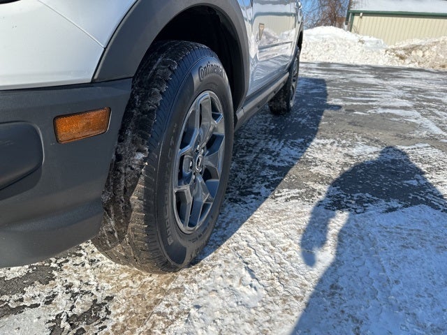 2022 Ford Bronco Sport Badlands