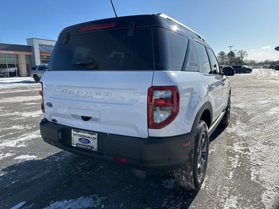 2022 Ford Bronco Sport Badlands