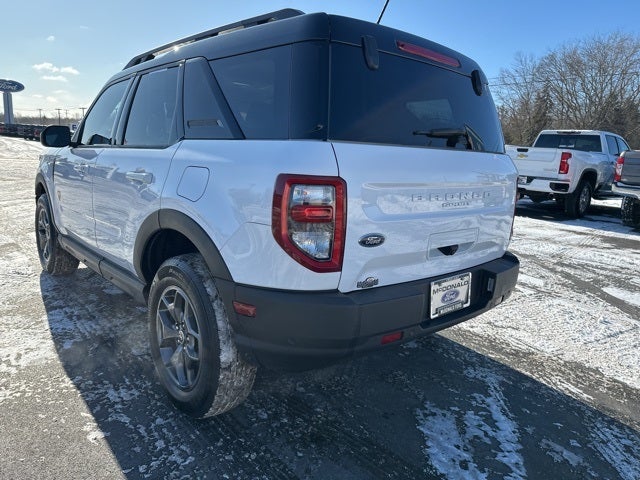 2022 Ford Bronco Sport Badlands